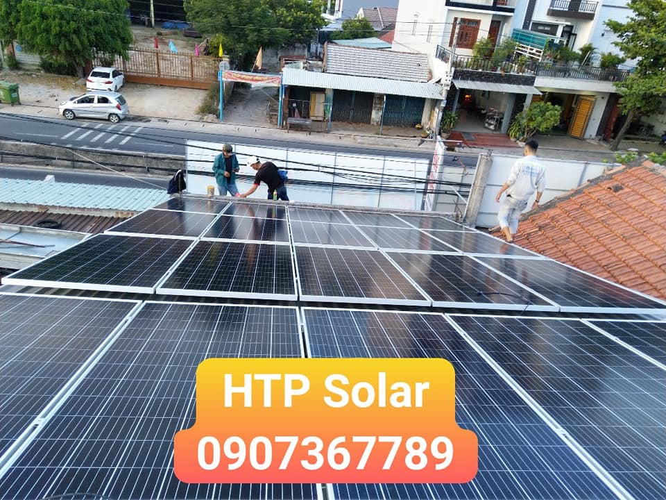 Lắp điện mặt trời tại Quế Sơn, Quảng Nam