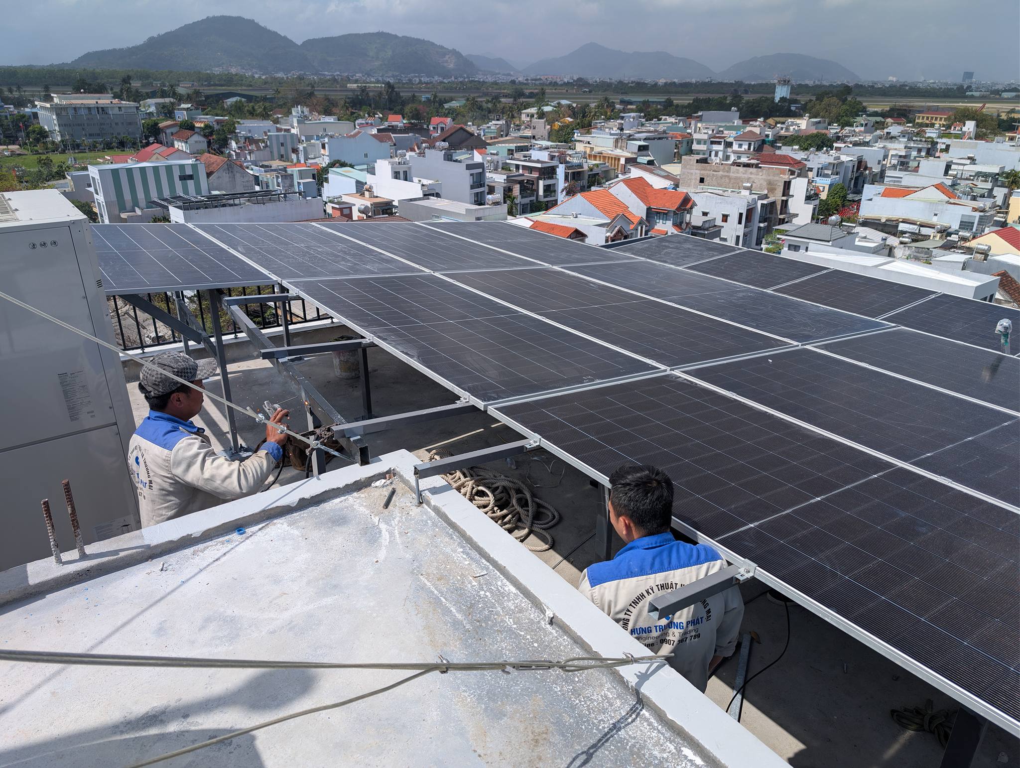 Dien mat troi khong luu tru Da Nang