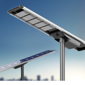 Đèn năng lượng mặt trời liền thể cao cấp 80w