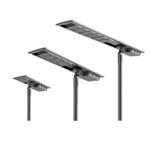 Đèn đường năng lượng mặt trời cao cấp liền thể AN-SLZ2 60W